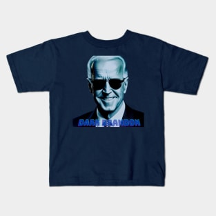 Dark Brandon (President Biden) Merch! Kids T-Shirt